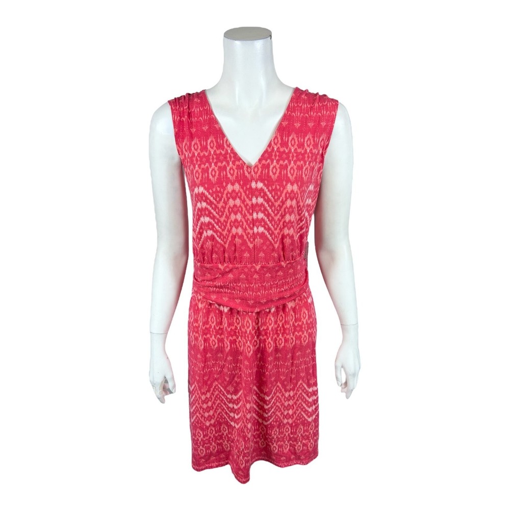 AmberNoon II by Dr. Erum Ilyas Women's UPF 50+ Ruched Waist Dress Large Size